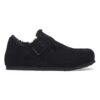 Cuir suédé London Shearling
