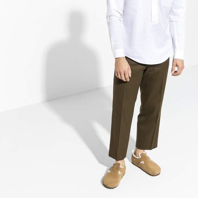 Cuir suédé London Shearling Cuir suédé London Shearling