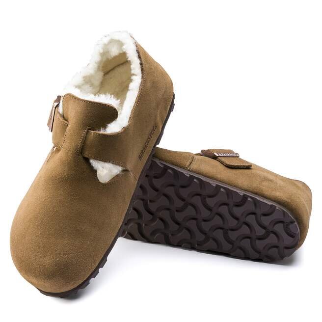 Cuir suédé London Shearling Cuir suédé London Shearling