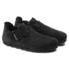 Cuir suédé London Shearling