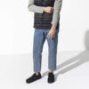 Cuir suédé London Shearling