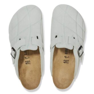 Cuir suédé matelassé Boston
