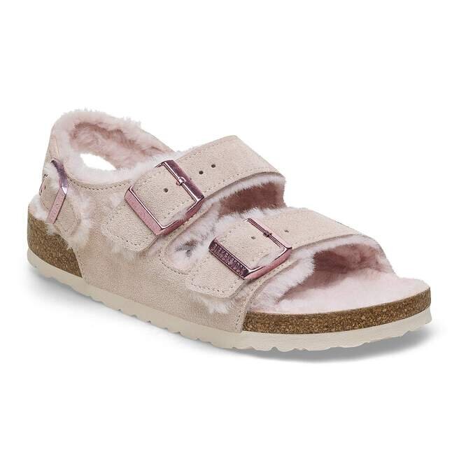 Cuir suédé Milano avec fourrure Cuir suédé Milano avec fourrure