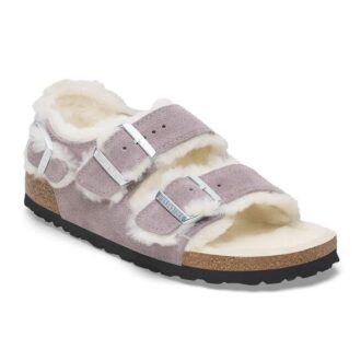 Cuir suédé Milano avec fourrure
