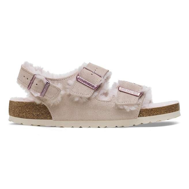 Cuir suédé Milano avec fourrure Cuir suédé Milano avec fourrure