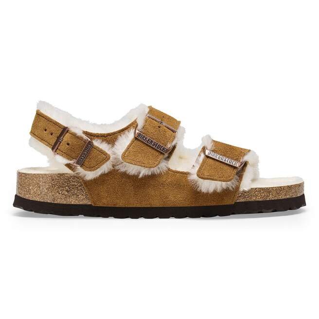 Cuir suédé Milano avec fourrure Cuir suédé Milano avec fourrure