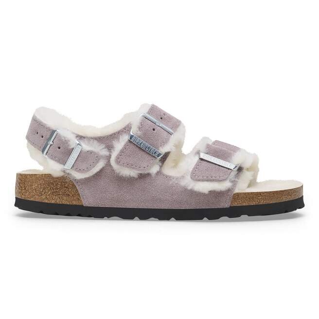 Cuir suédé Milano avec fourrure Cuir suédé Milano avec fourrure
