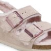 Cuir suédé Milano avec fourrure Cuir suédé Milano avec fourrure