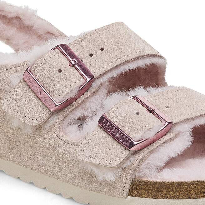 Cuir suédé Milano avec fourrure Cuir suédé Milano avec fourrure