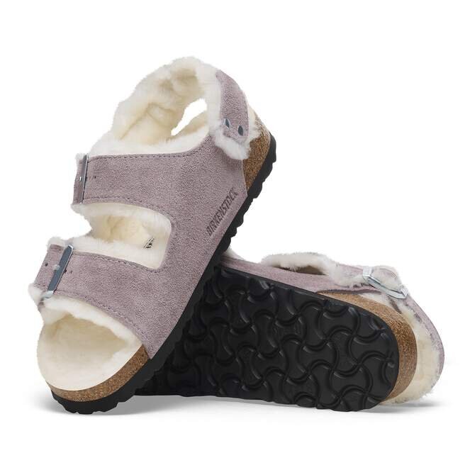 Cuir suédé Milano avec fourrure Cuir suédé Milano avec fourrure