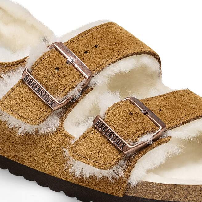 Cuir suédé Milano avec fourrure Cuir suédé Milano avec fourrure