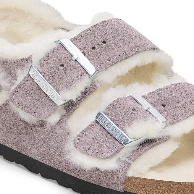 Cuir suédé Milano avec fourrure Cuir suédé Milano avec fourrure