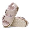 Cuir suédé Milano avec fourrure Cuir suédé Milano avec fourrure