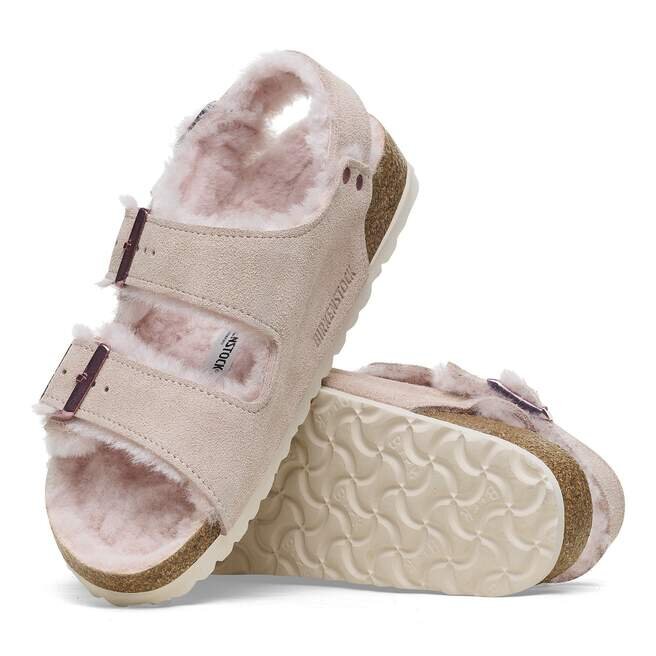 Cuir suédé Milano avec fourrure Cuir suédé Milano avec fourrure