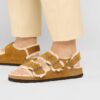 Cuir suédé Milano avec fourrure Cuir suédé Milano avec fourrure