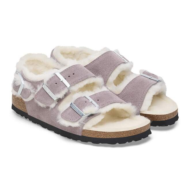 Cuir suédé Milano avec fourrure Cuir suédé Milano avec fourrure