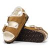 Cuir suédé Milano avec fourrure Cuir suédé Milano avec fourrure