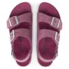Cuir suédé Milano Fuchsia chatoyant Cuir suédé Milano Fuchsia chatoyant