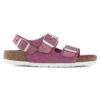 Cuir suédé Milano Fuchsia chatoyant Cuir suédé Milano Fuchsia chatoyant