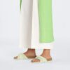 Cuir suédé Oita, couleur lime délavée Cuir suédé Oita, couleur lime délavée