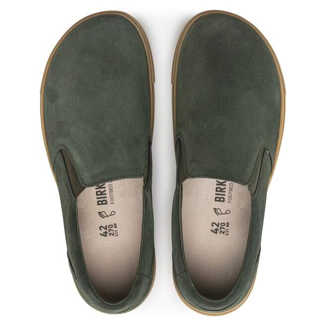 Cuir suédé Oswego Thyme Cuir suédé Oswego Thyme