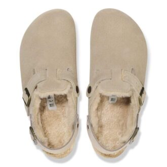 Cuir suédé Tokio Shearling