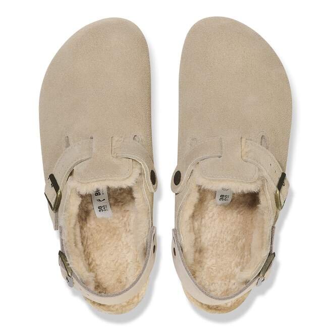 Cuir suédé Tokio Shearling Cuir suédé Tokio Shearling