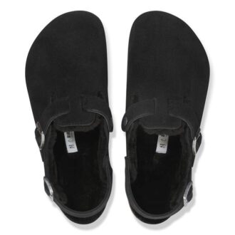 Cuir suédé Tokio Shearling