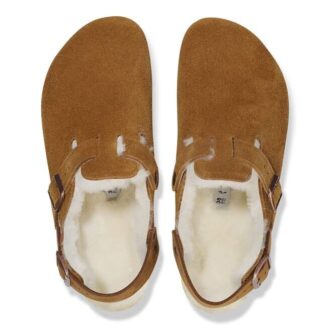 Cuir suédé Tokio Shearling