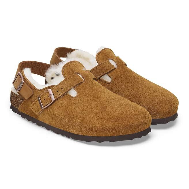 Cuir suédé Tokio Shearling Cuir suédé Tokio Shearling