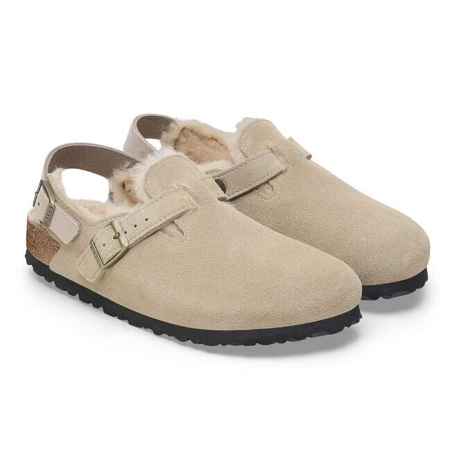 Cuir suédé Tokio Shearling Cuir suédé Tokio Shearling