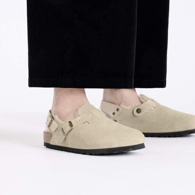Cuir suédé Tokio Shearling Cuir suédé Tokio Shearling