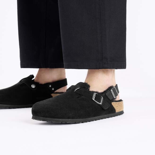 Cuir suédé Tokio Shearling Cuir suédé Tokio Shearling