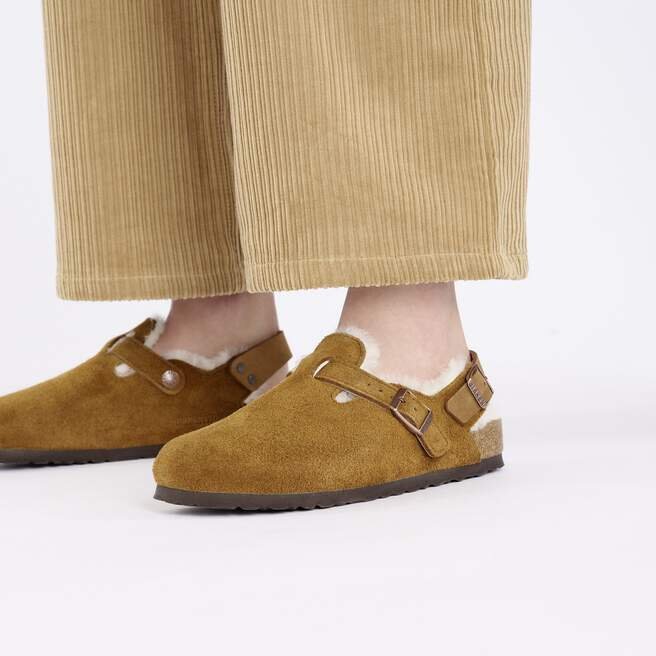 Cuir suédé Tokio Shearling Cuir suédé Tokio Shearling