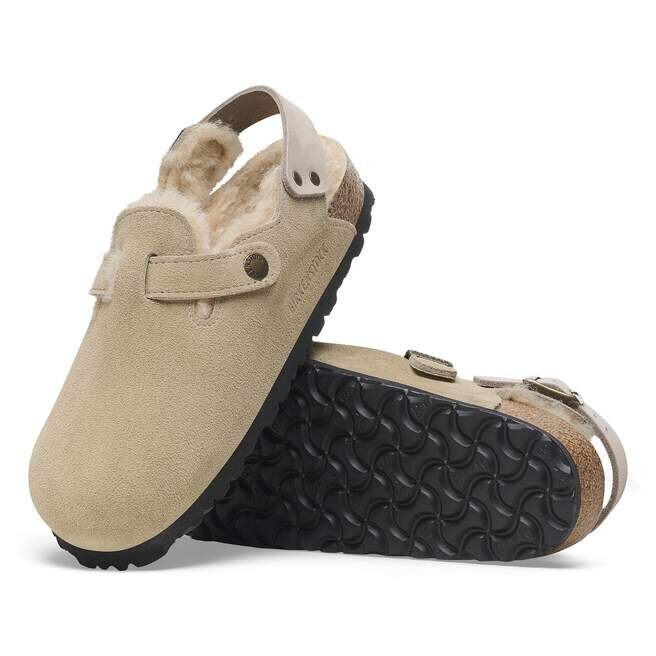 Cuir suédé Tokio Shearling Cuir suédé Tokio Shearling