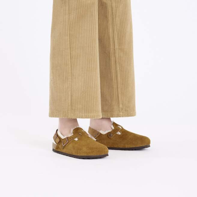Cuir suédé Tokio Shearling Cuir suédé Tokio Shearling