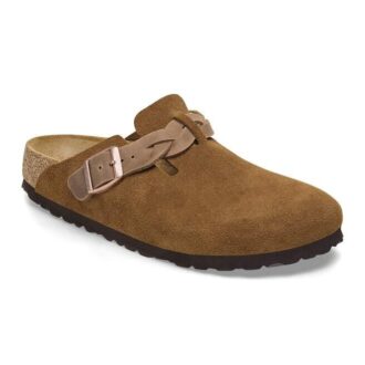 Cuir suédé tressé Boston