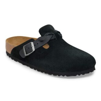 Cuir suédé tressé Boston Cuir suédé tressé Boston