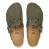 Cuir suédé tressé Boston Cuir suédé tressé Boston