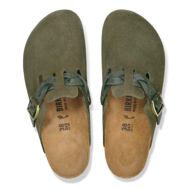 Cuir suédé tressé Boston Cuir suédé tressé Boston