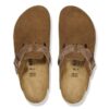 Cuir suédé tressé Boston Cuir suédé tressé Boston