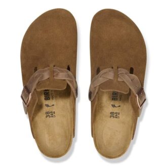 Cuir suédé tressé Boston
