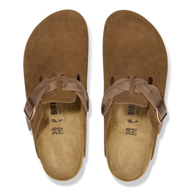 Cuir suédé tressé Boston Cuir suédé tressé Boston
