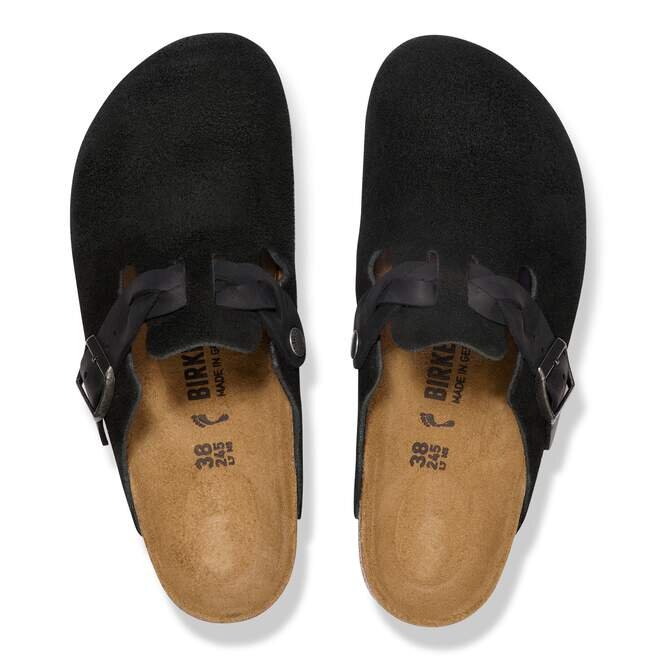 Cuir suédé tressé Boston Cuir suédé tressé Boston