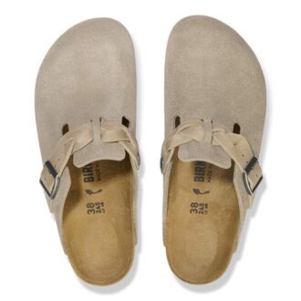 Cuir suédé tressé Boston