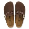 Cuir suédé tressé Boston Cuir suédé tressé Boston