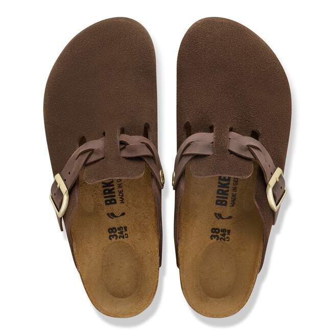 Cuir suédé tressé Boston Cuir suédé tressé Boston