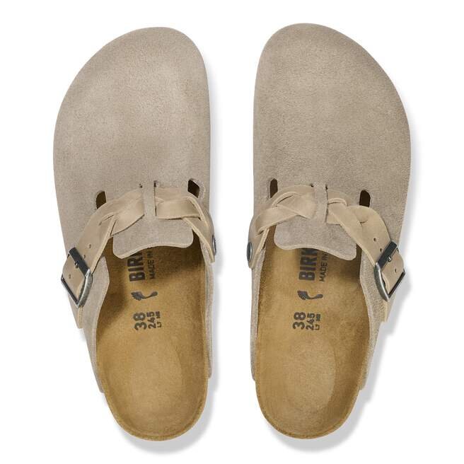 Cuir suédé tressé Boston Cuir suédé tressé Boston