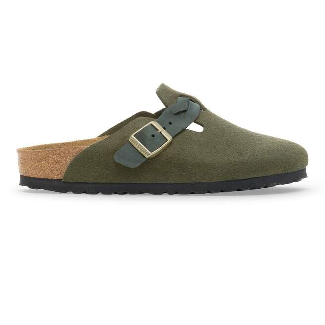 Cuir suédé tressé Boston Cuir suédé tressé Boston