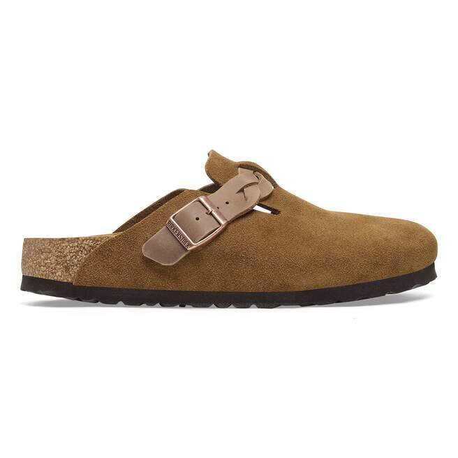 Cuir suédé tressé Boston Cuir suédé tressé Boston